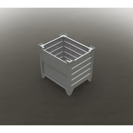 Topper Industrial 51021-DG30-X 25.5 L, 31.5 in W, 29.5 H, Steel, Telegray 2 51021-DG30-X